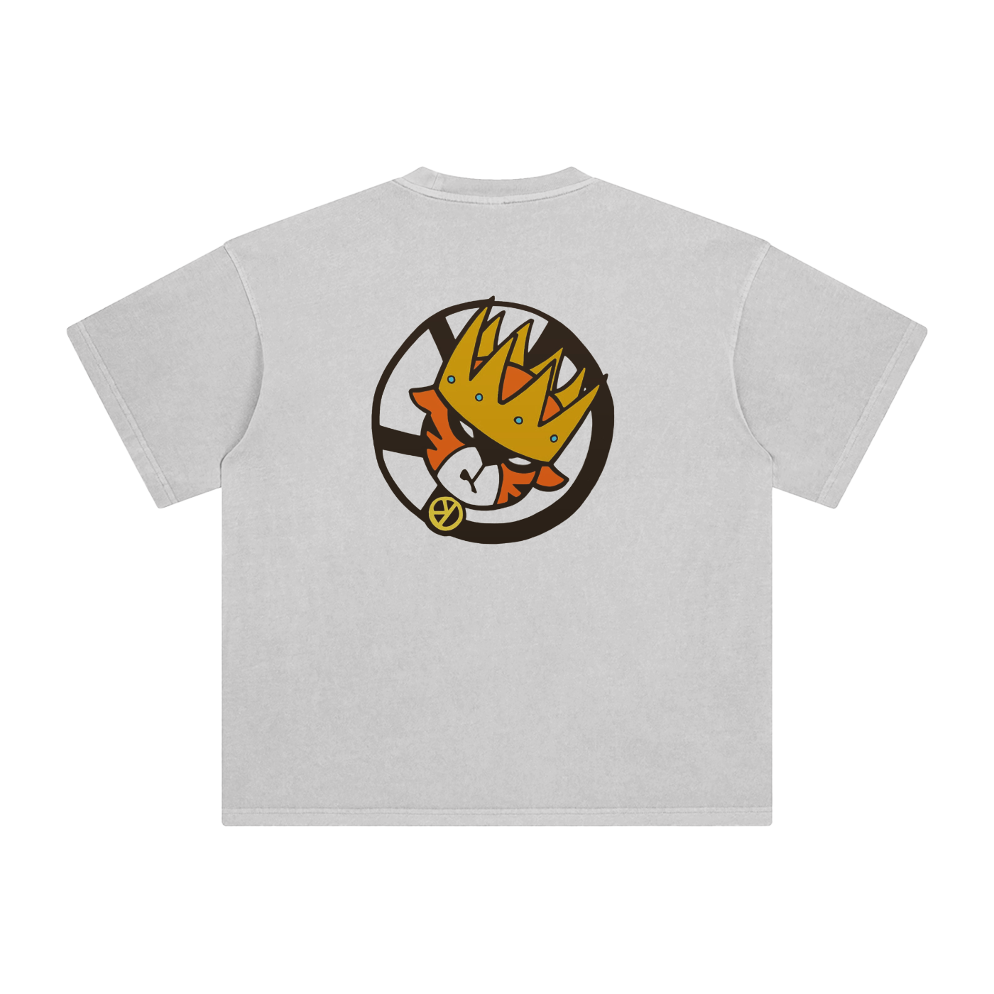 Enzyme Washed T-Shirt