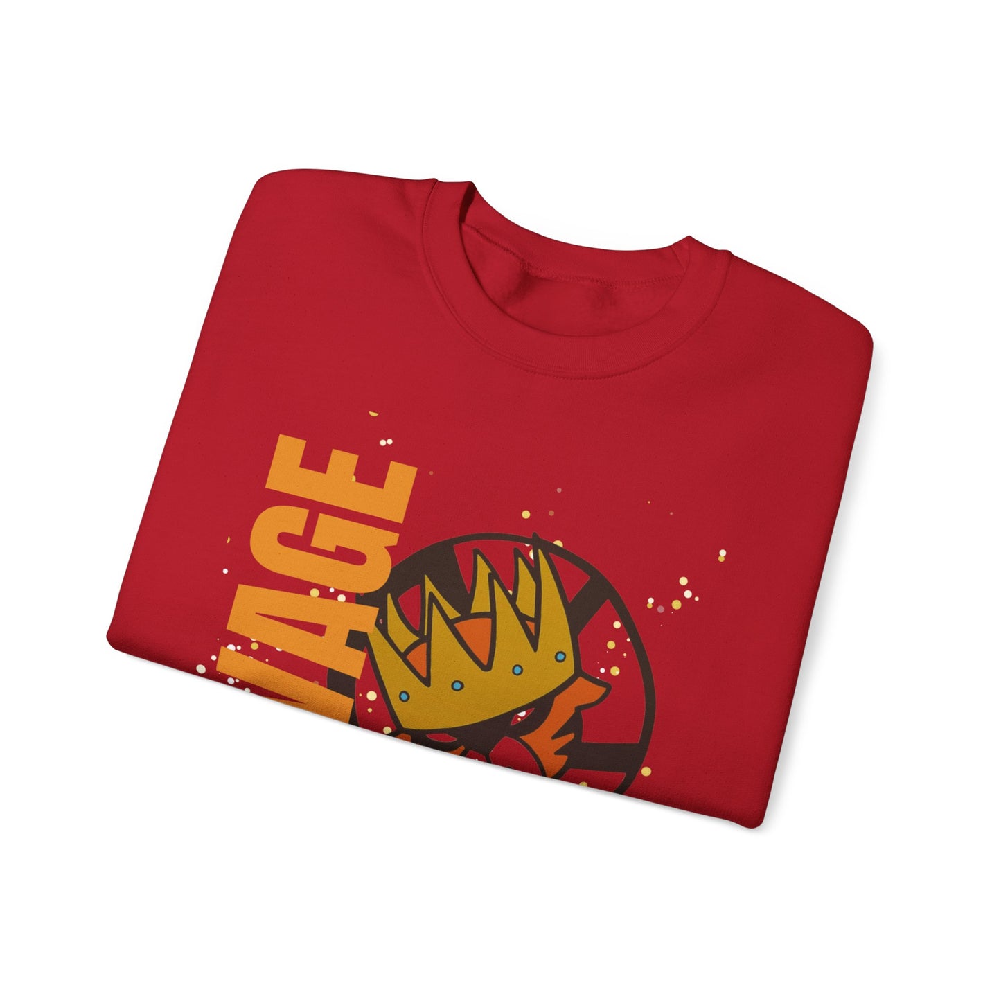 Urban Savage Crewneck Sweatshirt - Drip King Design