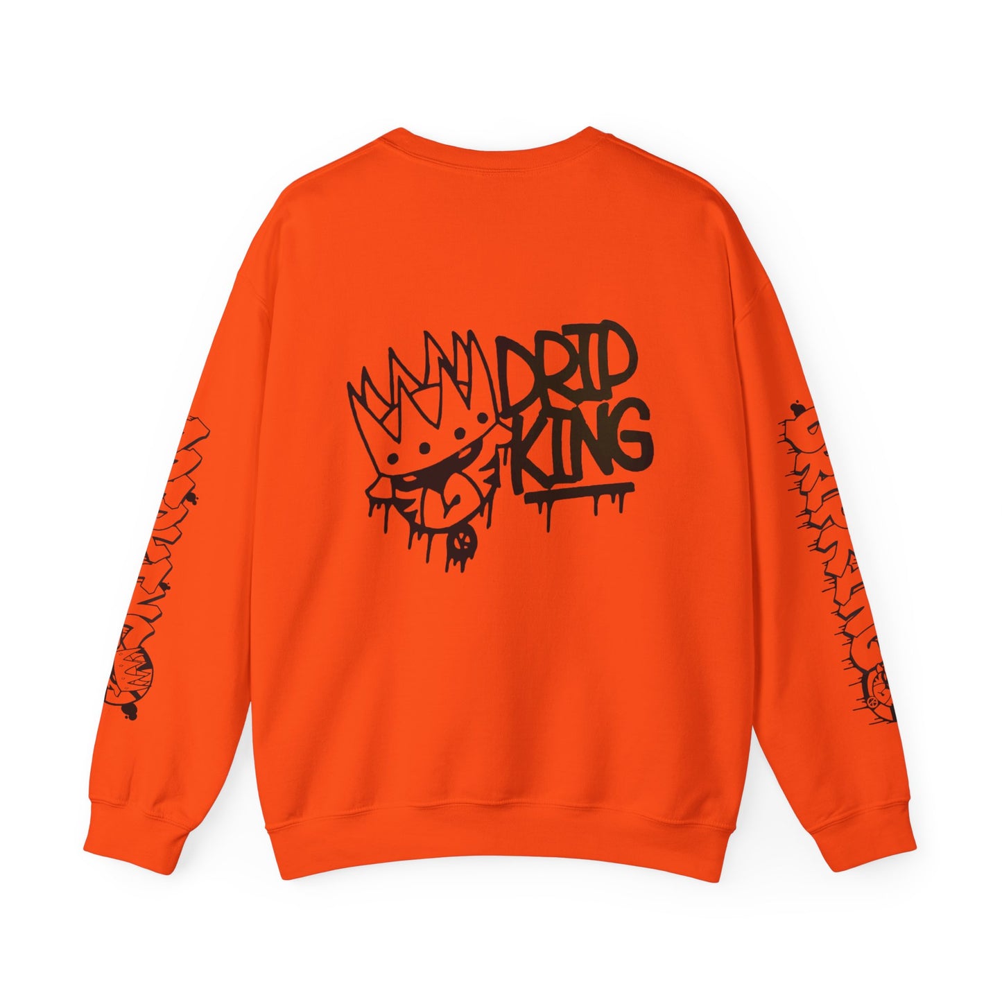 Urban Savage Crewneck Sweatshirt - Drip King Design
