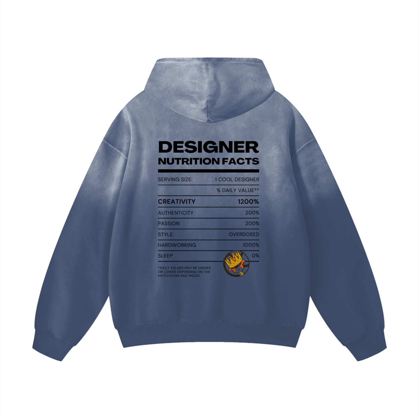 Heavyweight Sunfade Oversized Hoodie