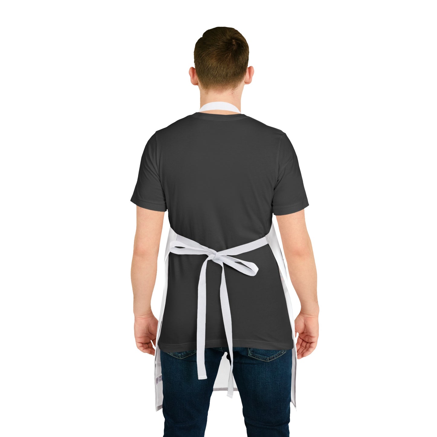 Drip King Apron, 5-Color Straps (AOP)