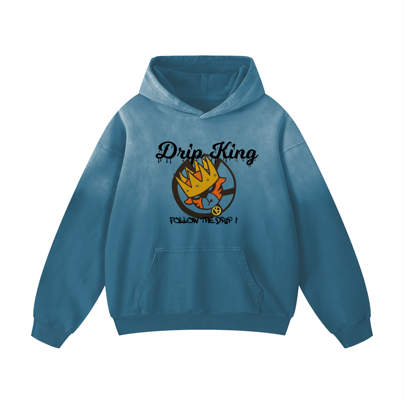 Heavyweight Sunfade Oversized Hoodie