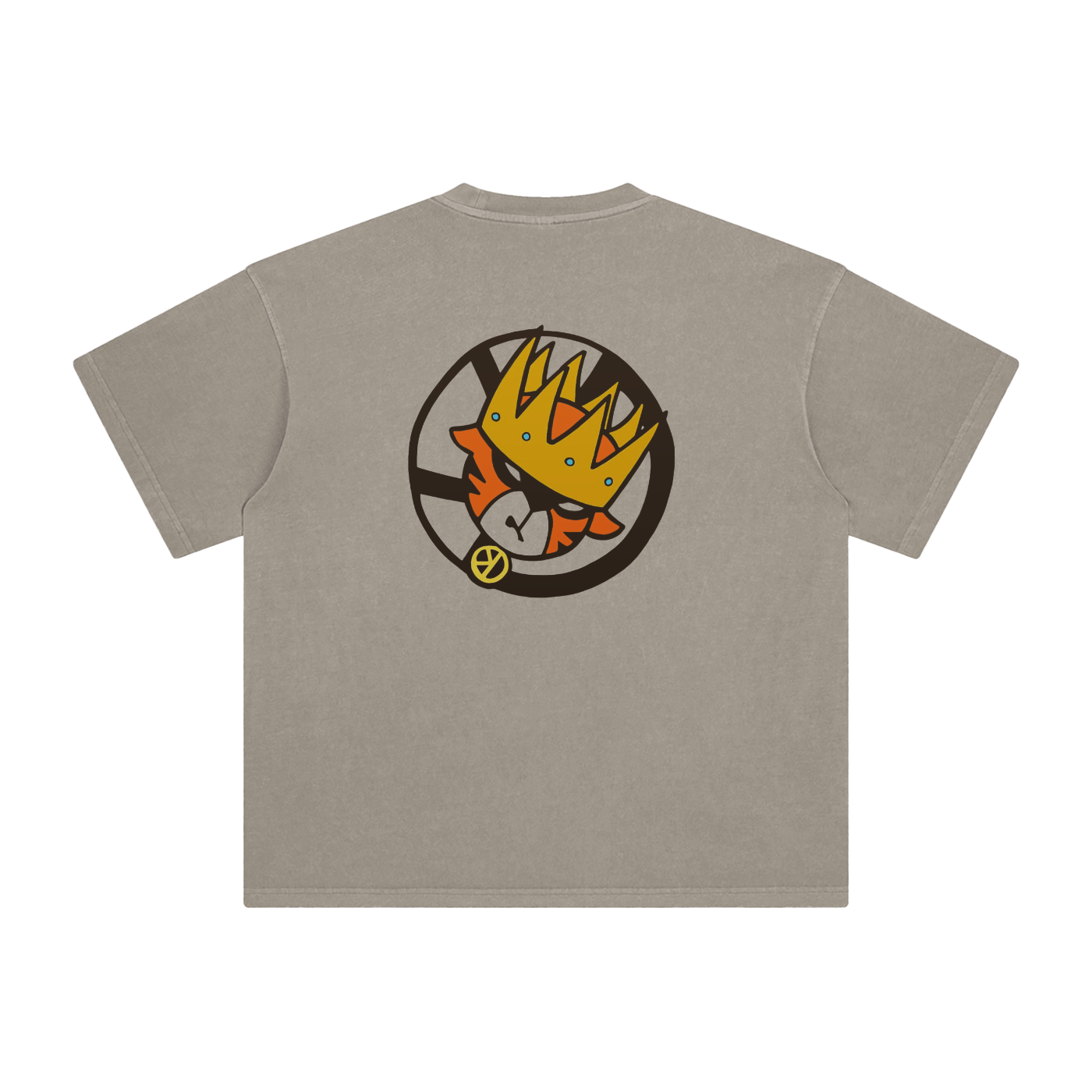 Enzyme Washed T-Shirt