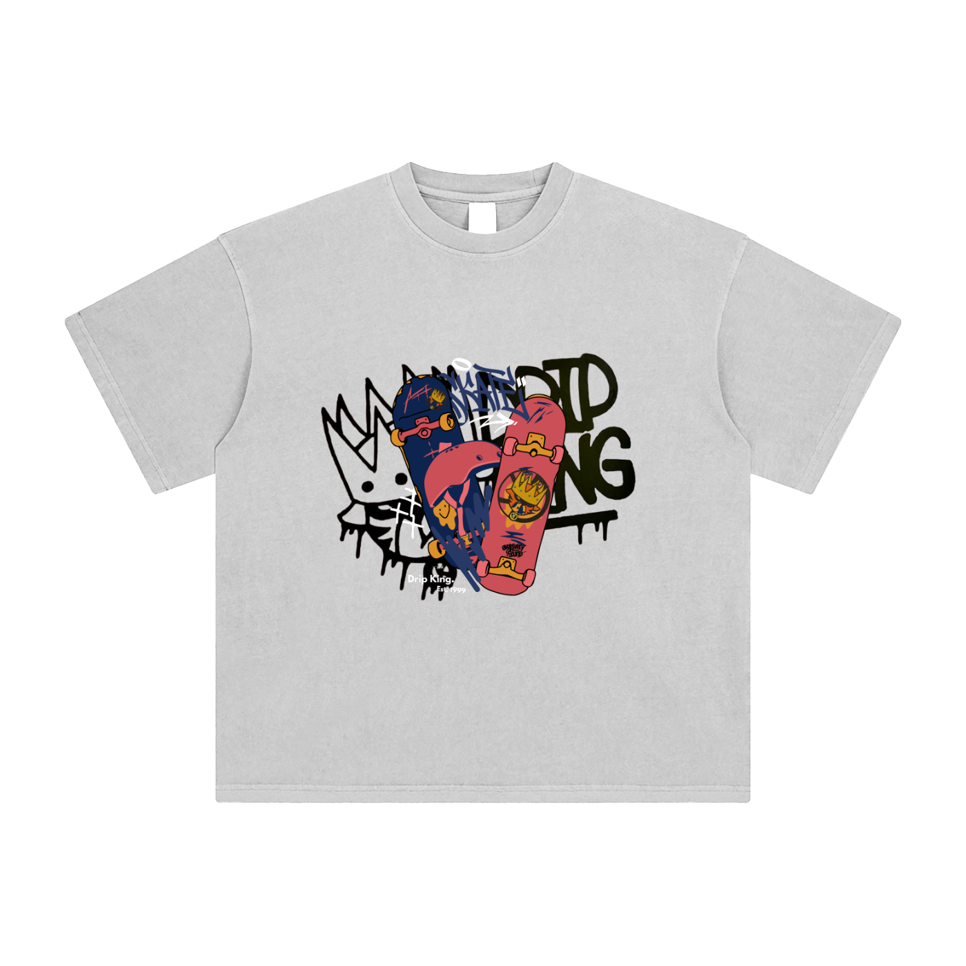 Enzyme Washed T-Shirt