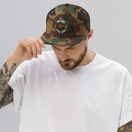 drip king tj Snapback Hat