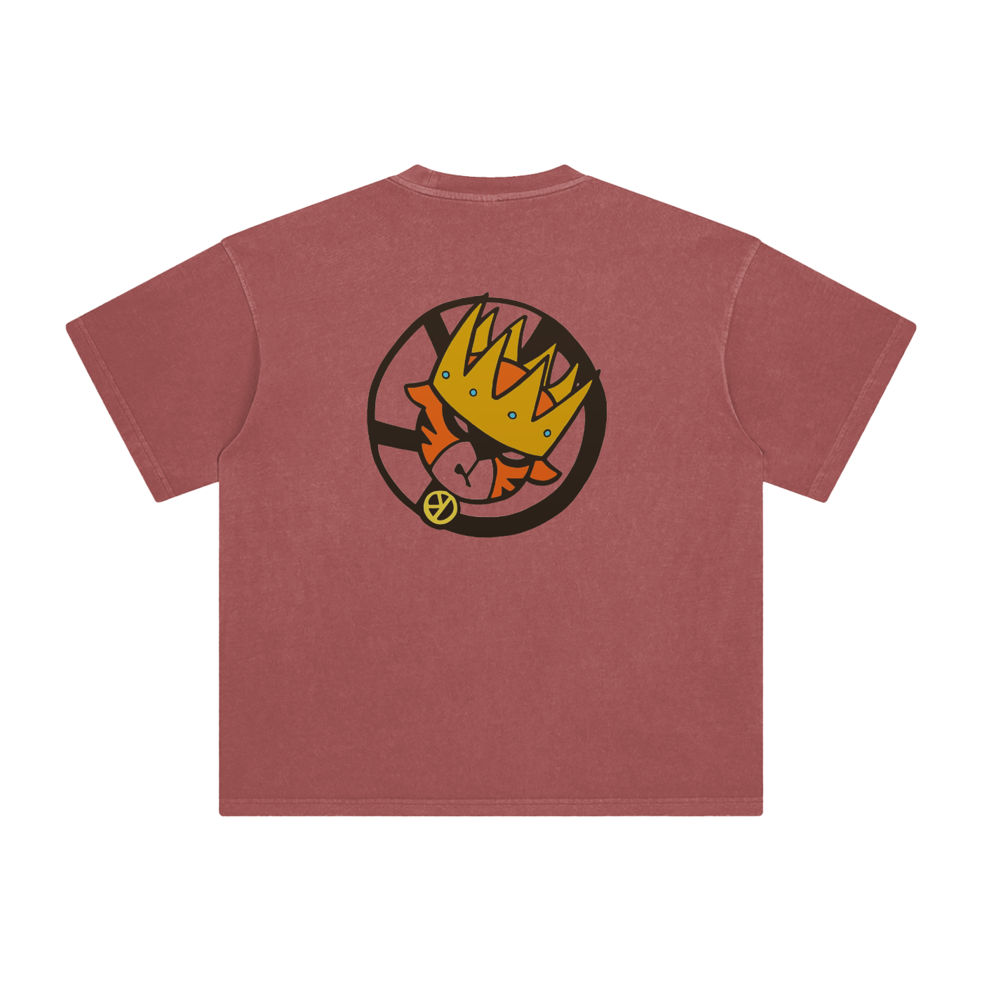 Enzyme Washed T-Shirt