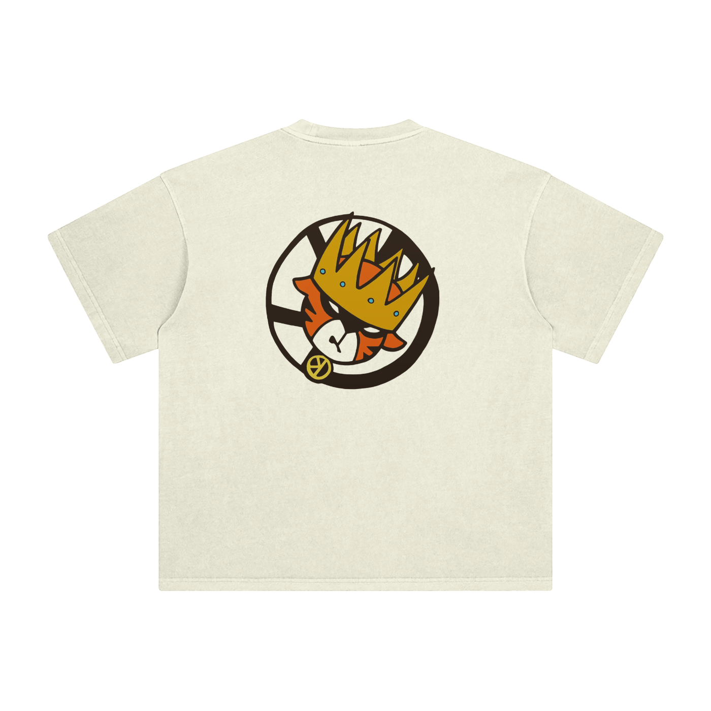Enzyme Washed T-Shirt