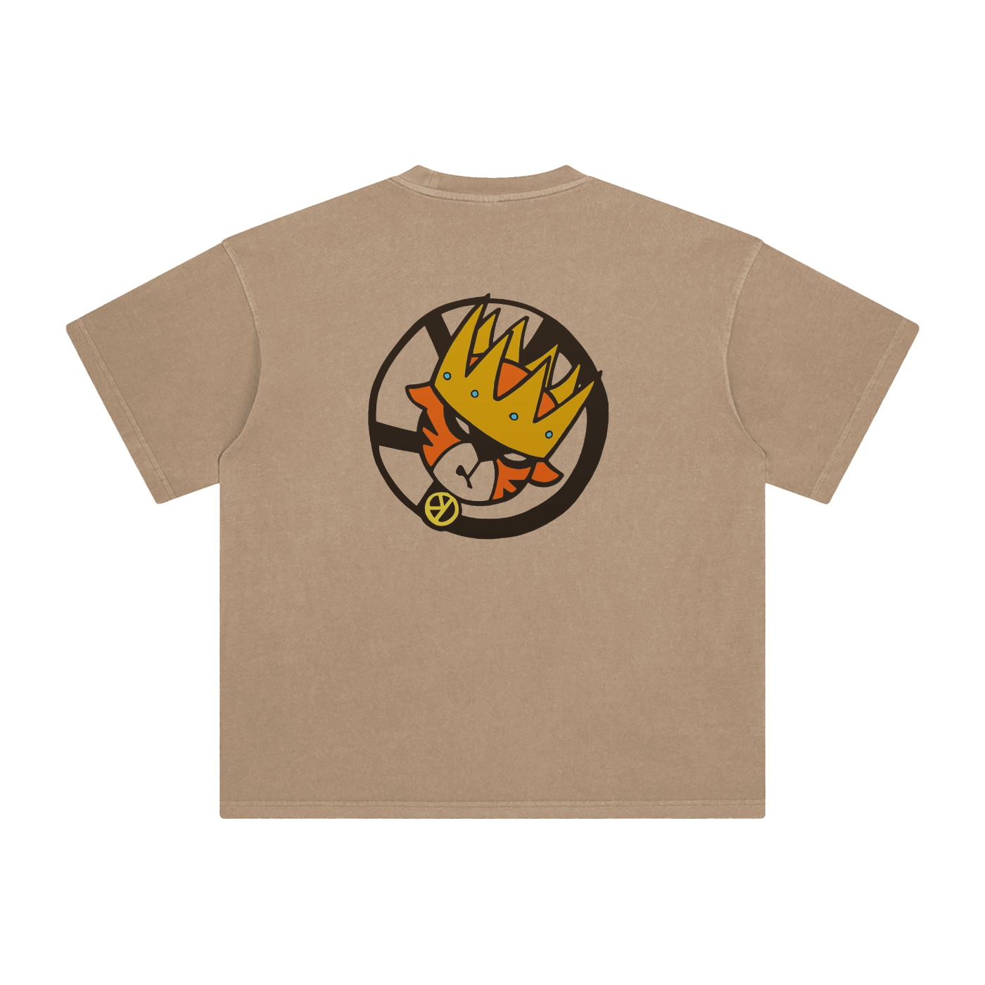 Enzyme Washed T-Shirt