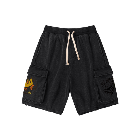 drip king shorts