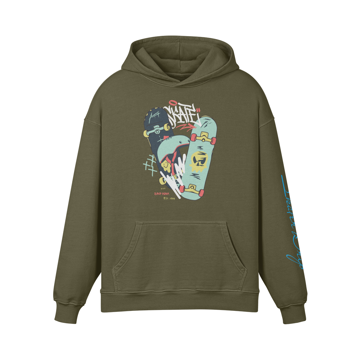 Drip King Skater