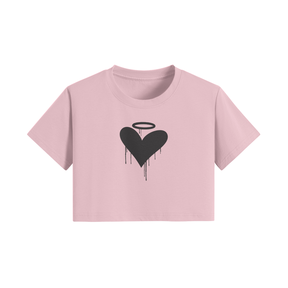Reina heart Crop top