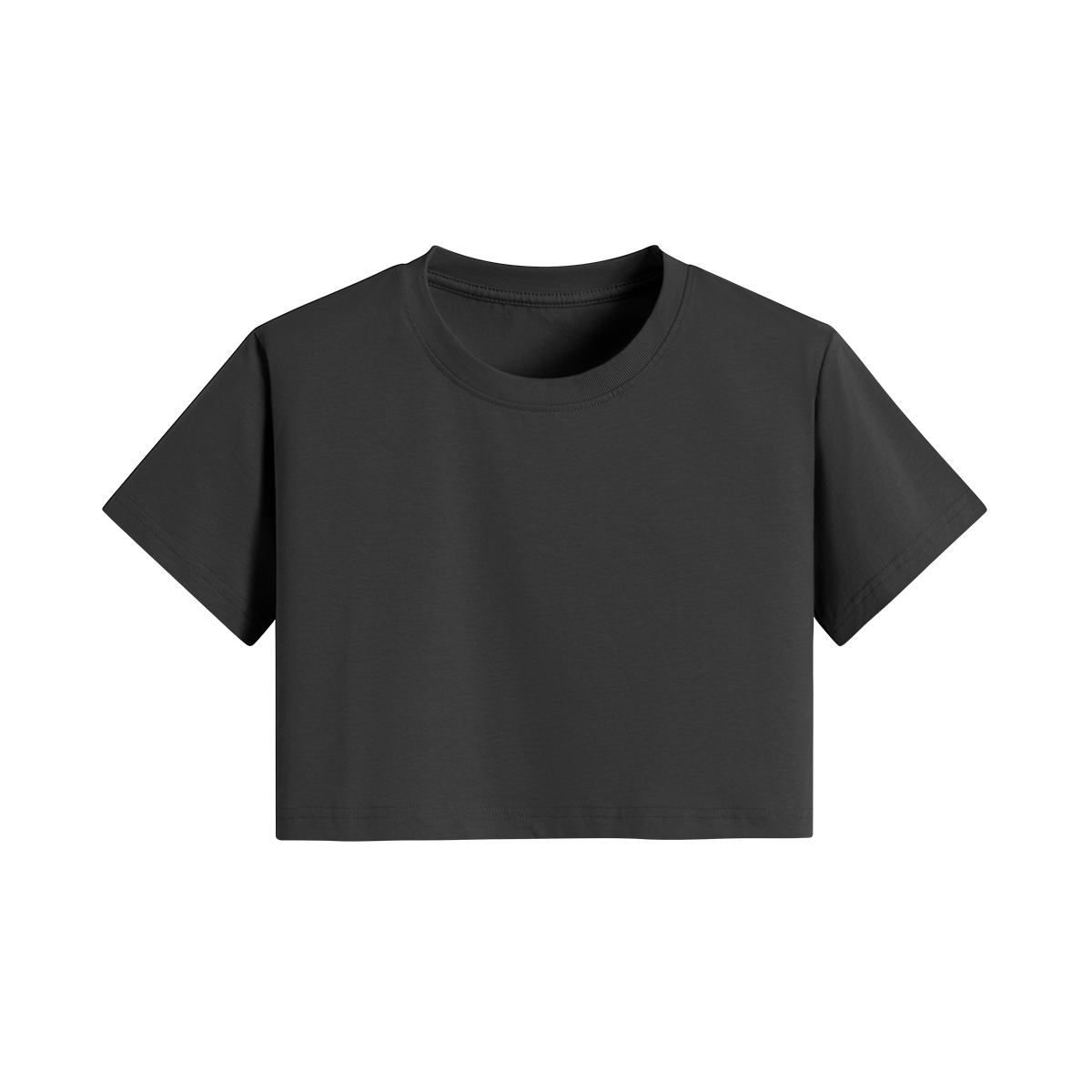 Reina heart Crop top