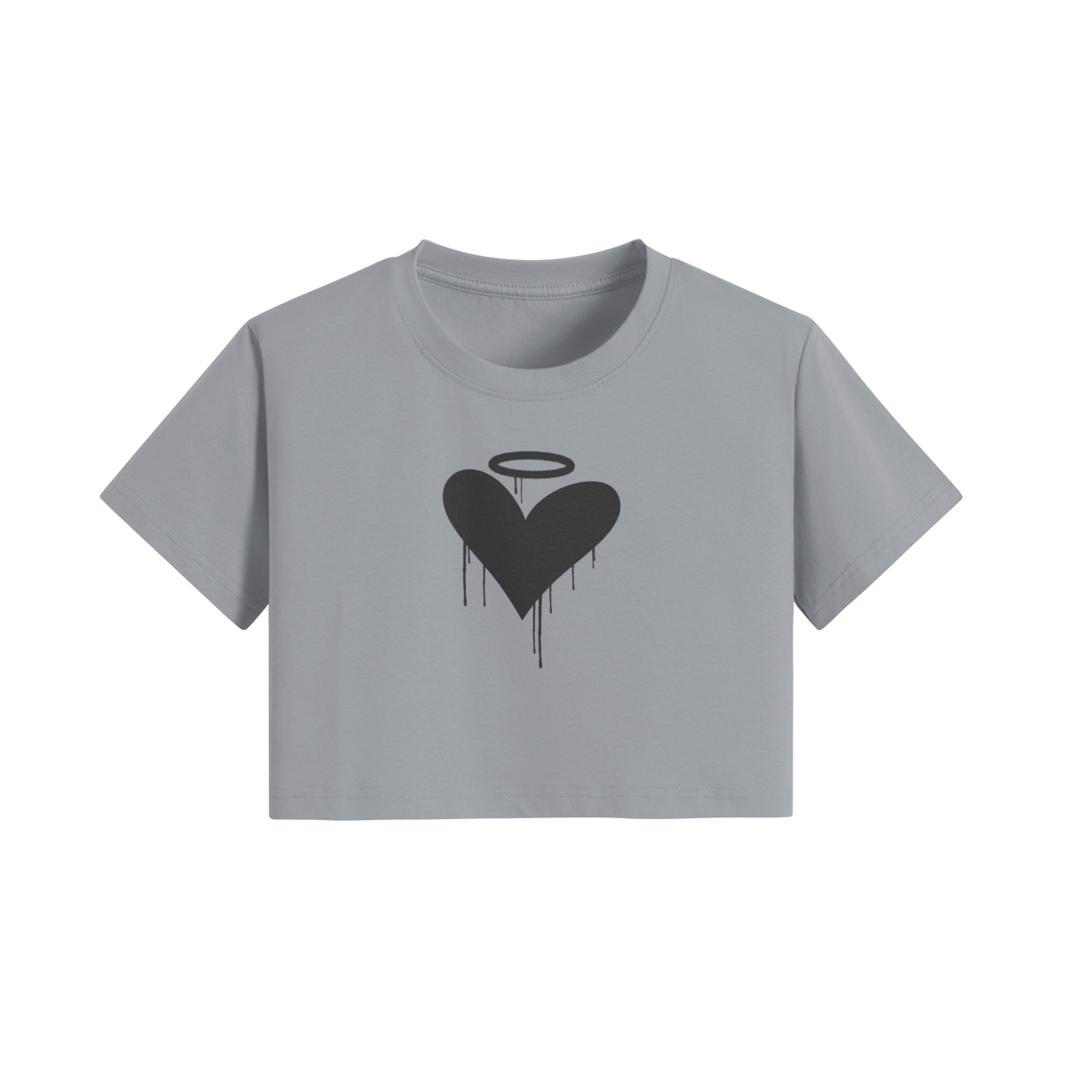 Reina heart Crop top