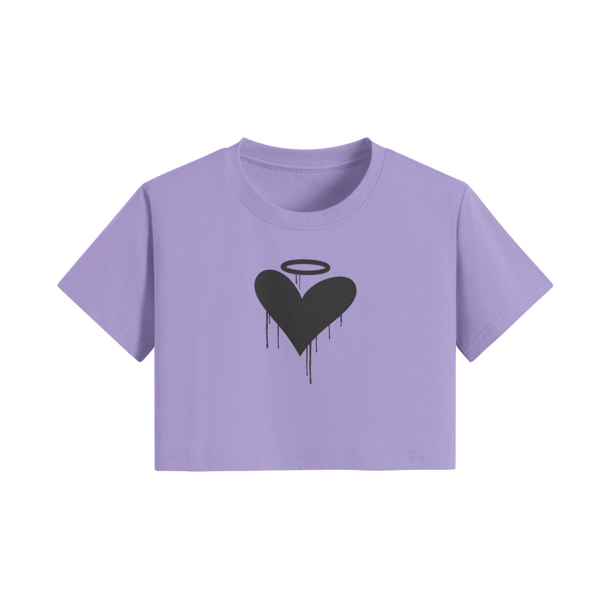 Reina heart Crop top