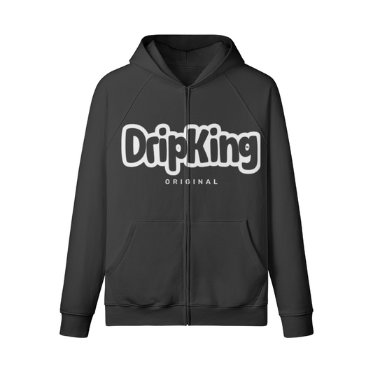 Drip King Zip Hoodie