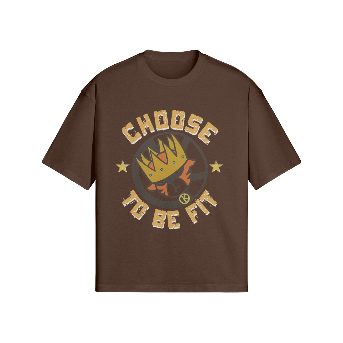 Chhoose to be fit T shirt