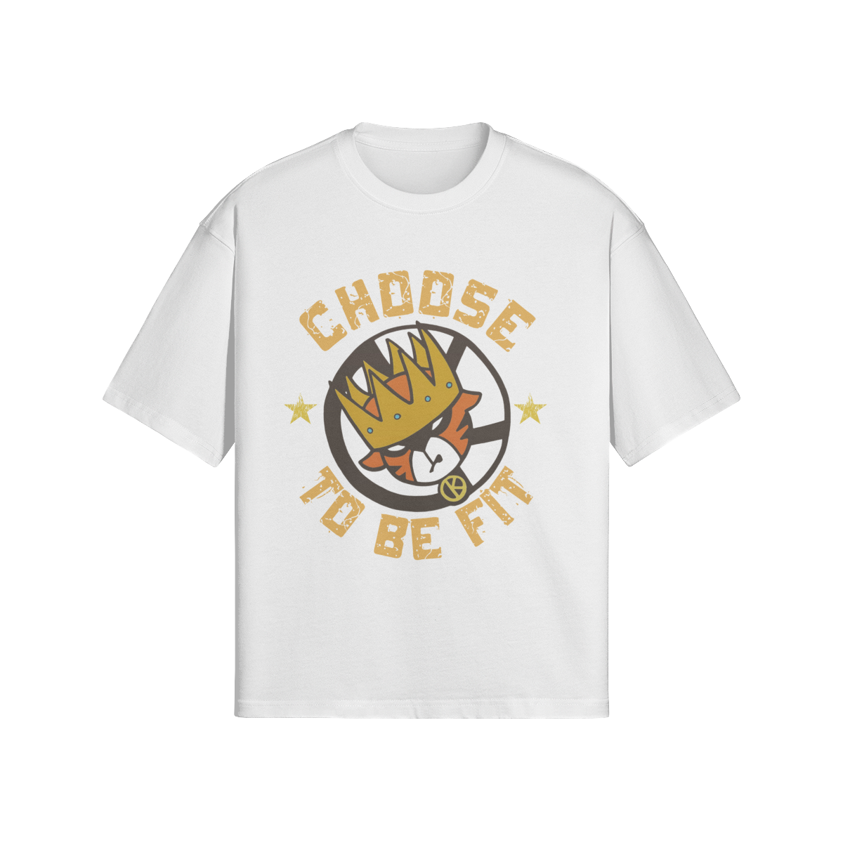 Chhoose to be fit T shirt