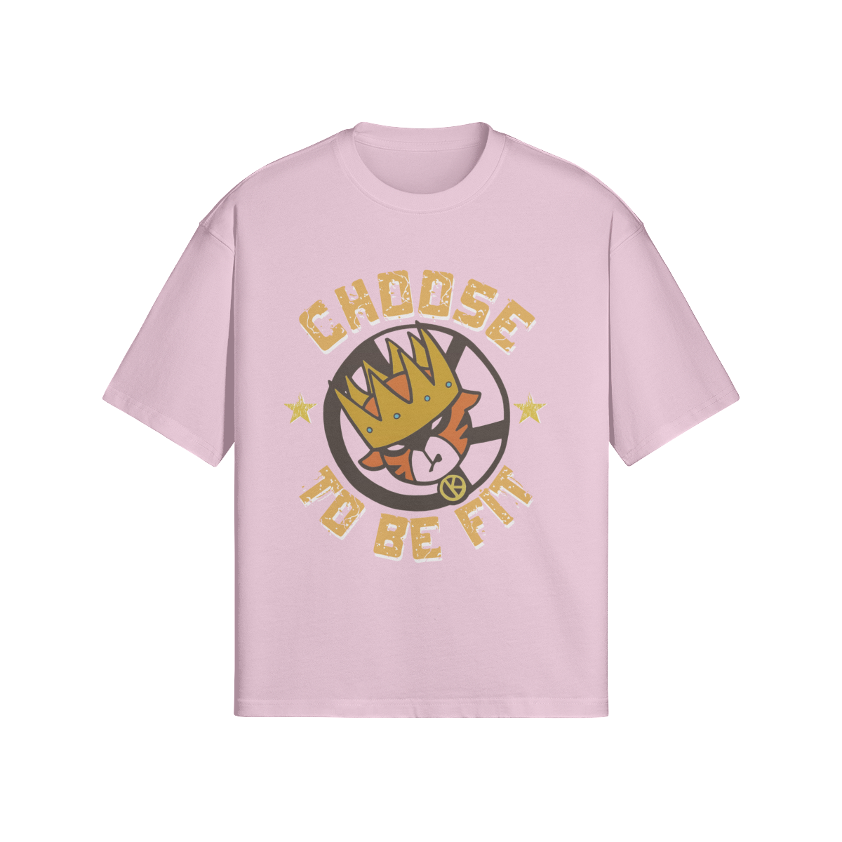Chhoose to be fit T shirt