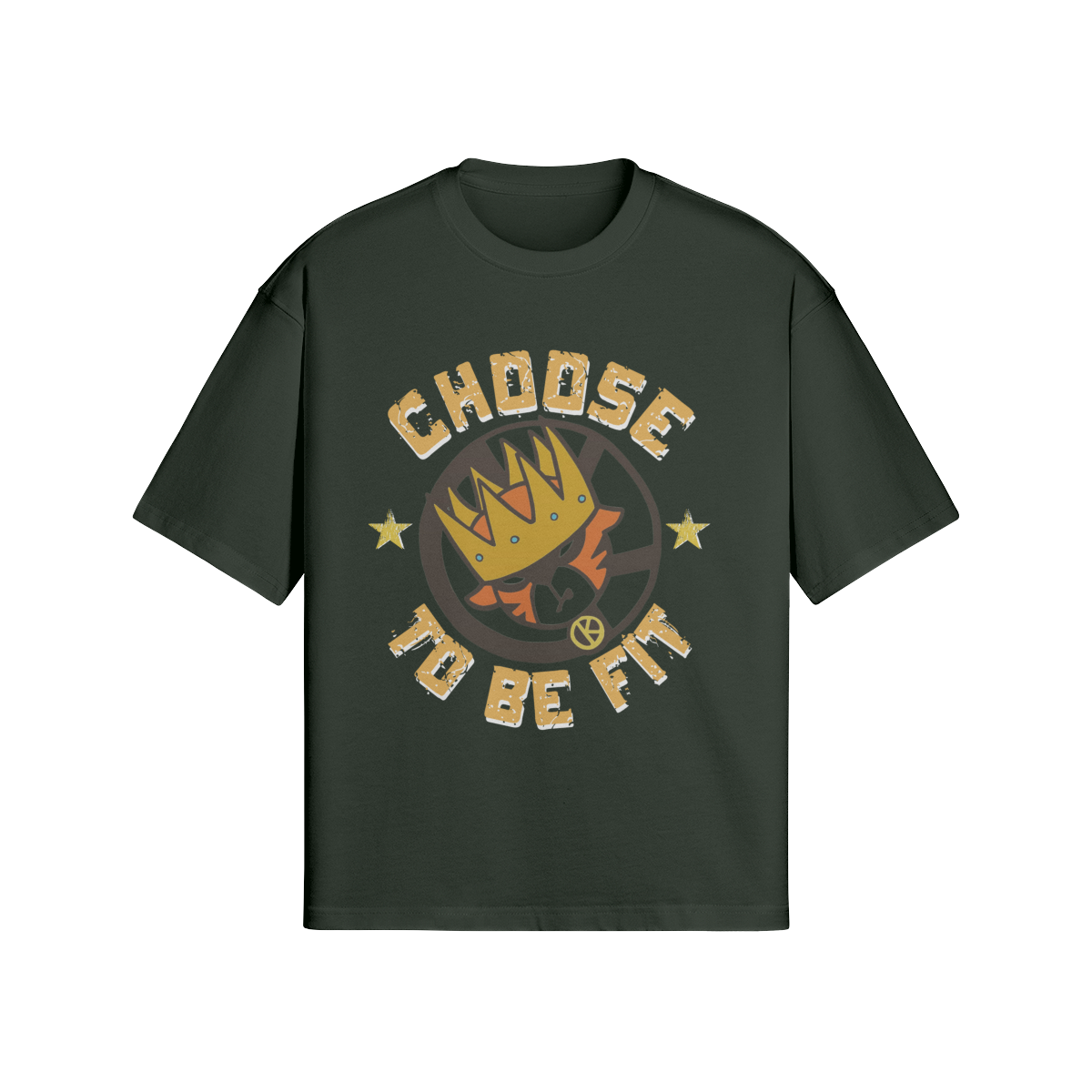 Chhoose to be fit T shirt