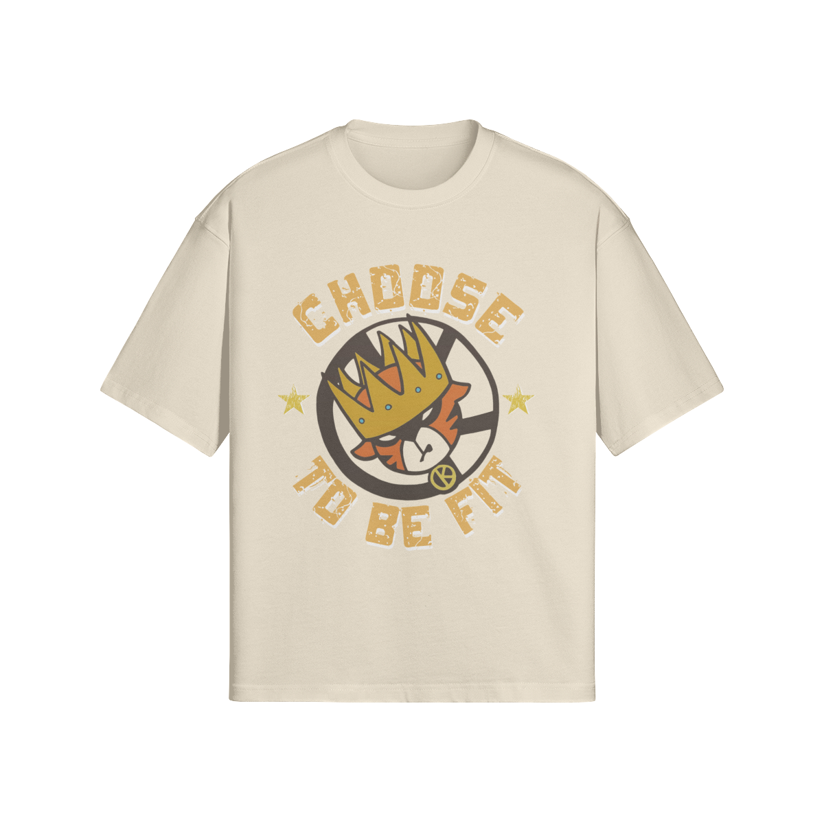 Chhoose to be fit T shirt