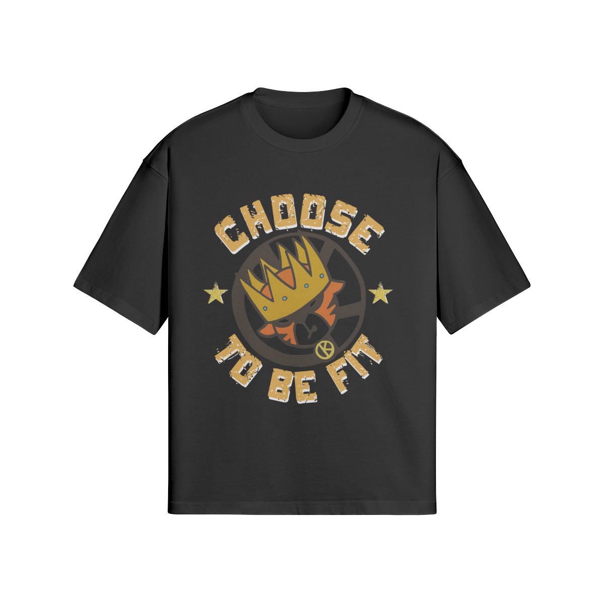 Chhoose to be fit T shirt