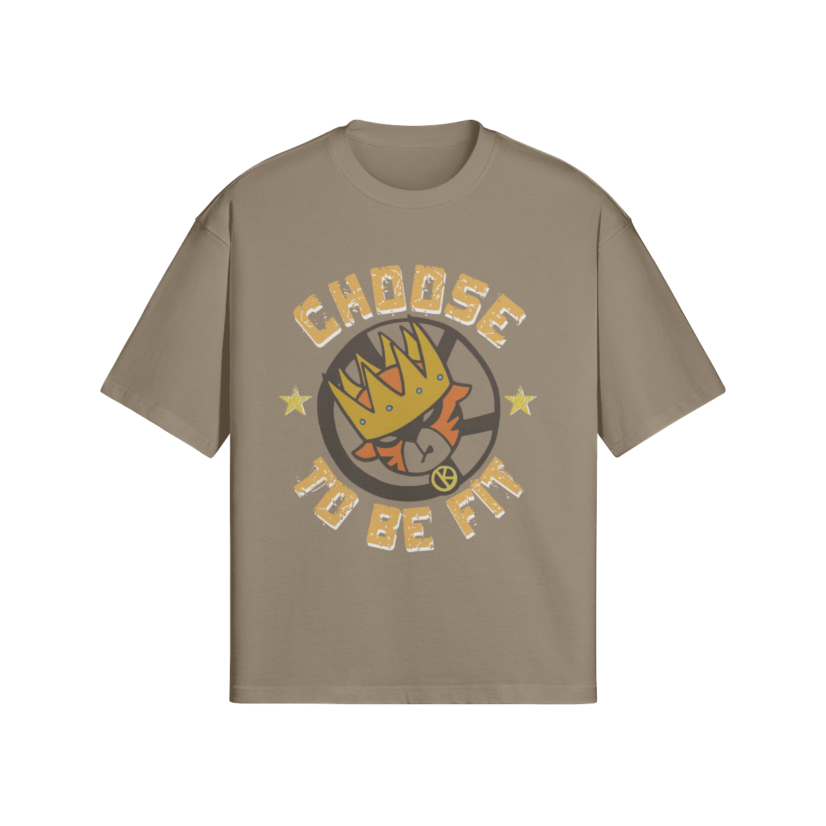 Chhoose to be fit T shirt