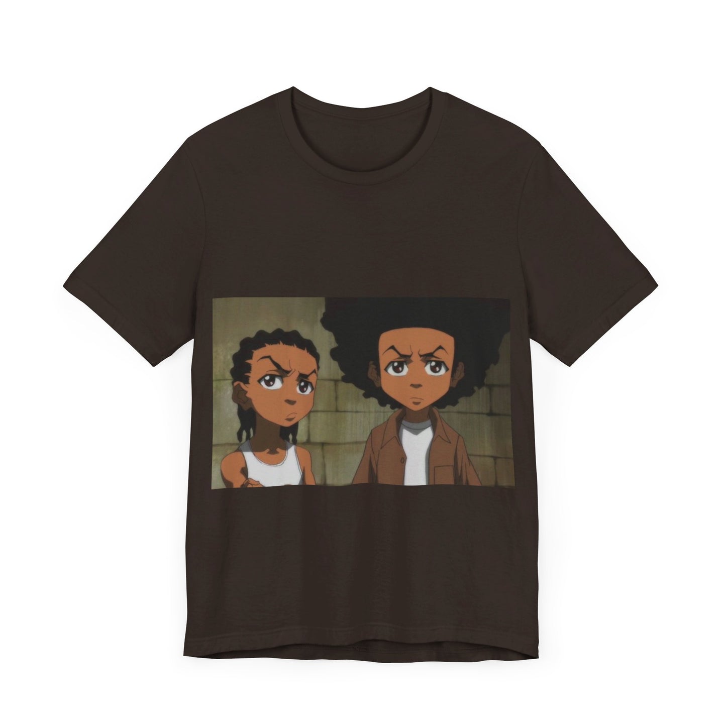 Drip King Boondocks Brothers Jersey Short Sleeve Tee