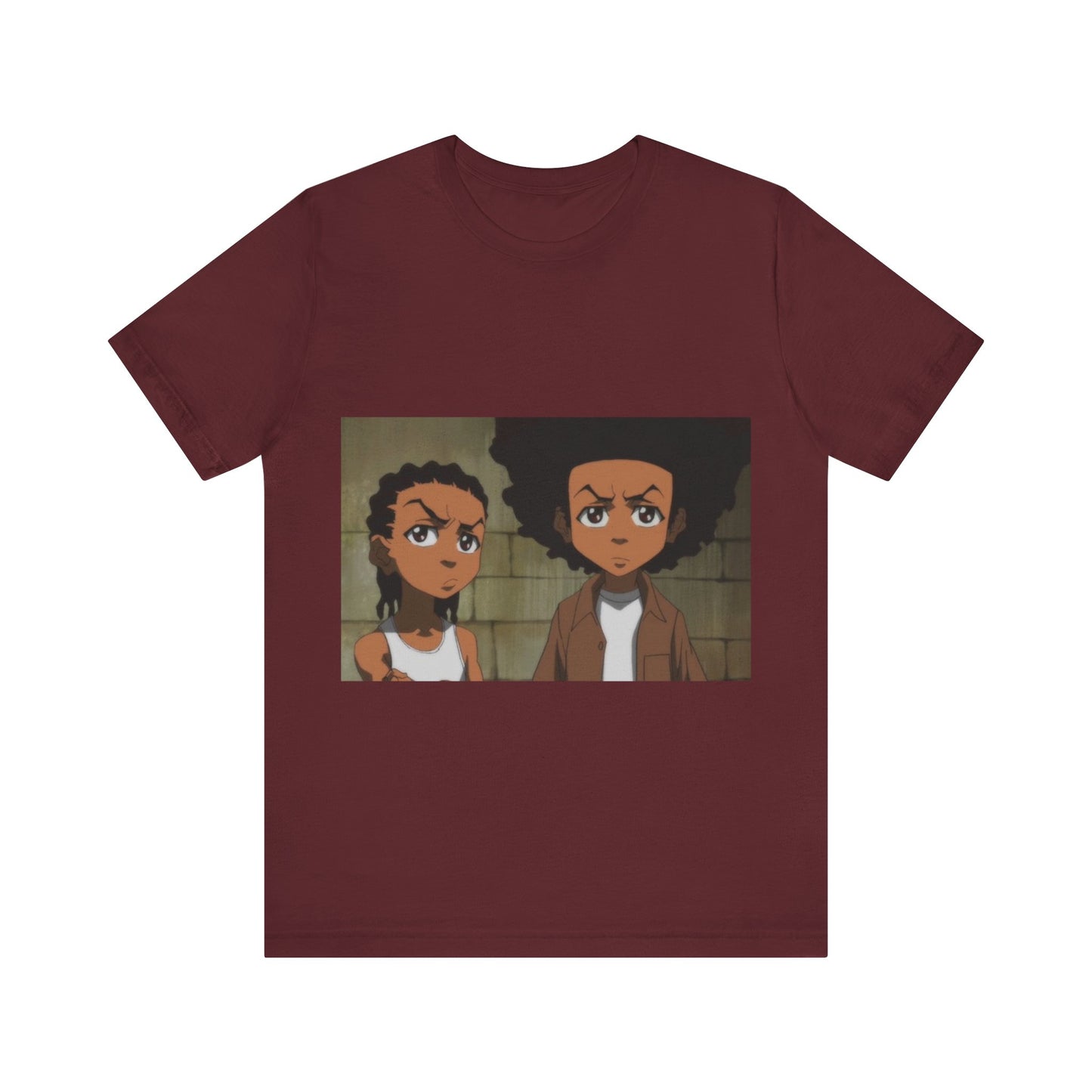 Drip King Boondocks Brothers Jersey Short Sleeve Tee