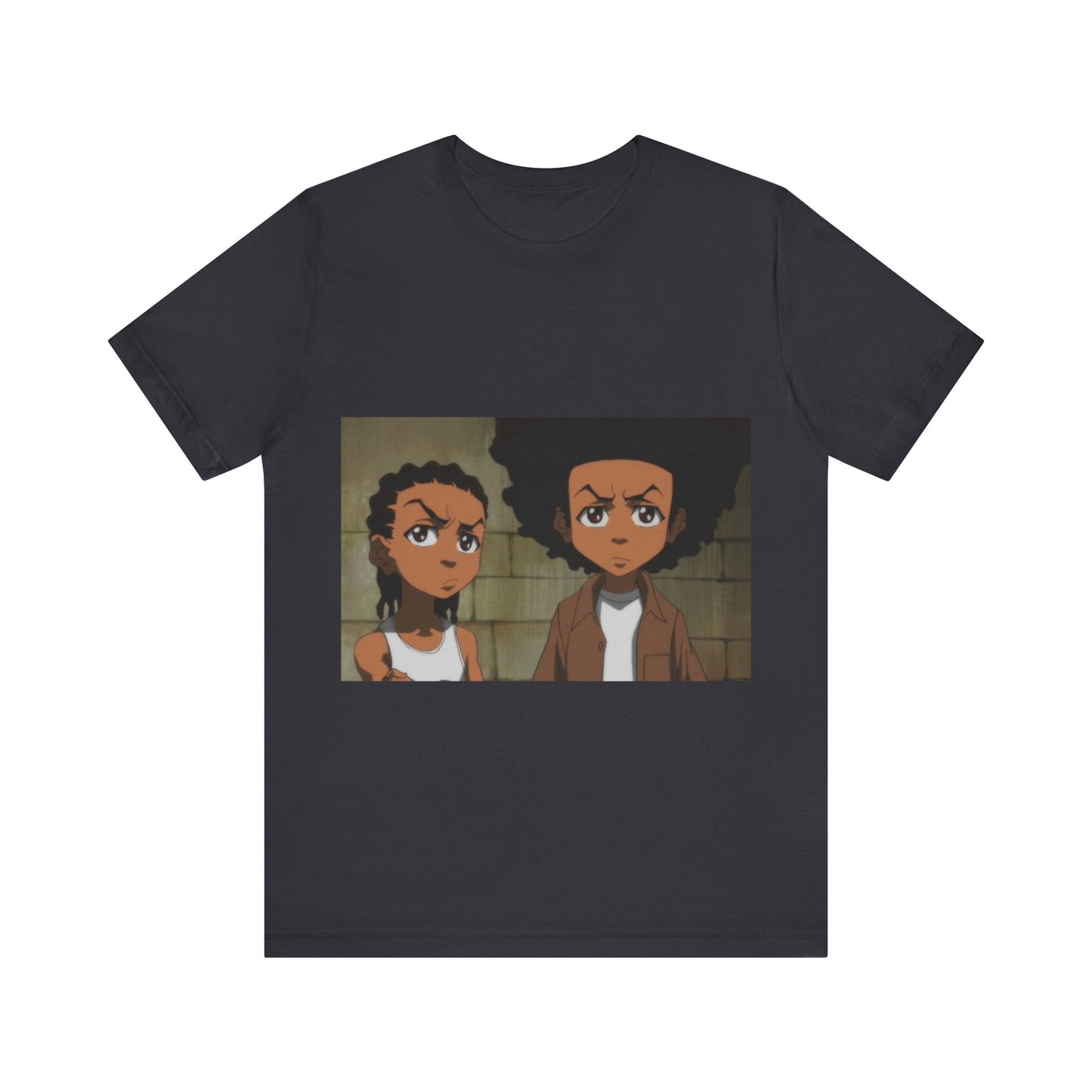 Drip King Boondocks Brothers Jersey Short Sleeve Tee