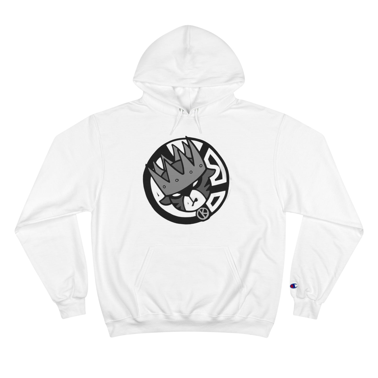 drip king Champion Hoodie