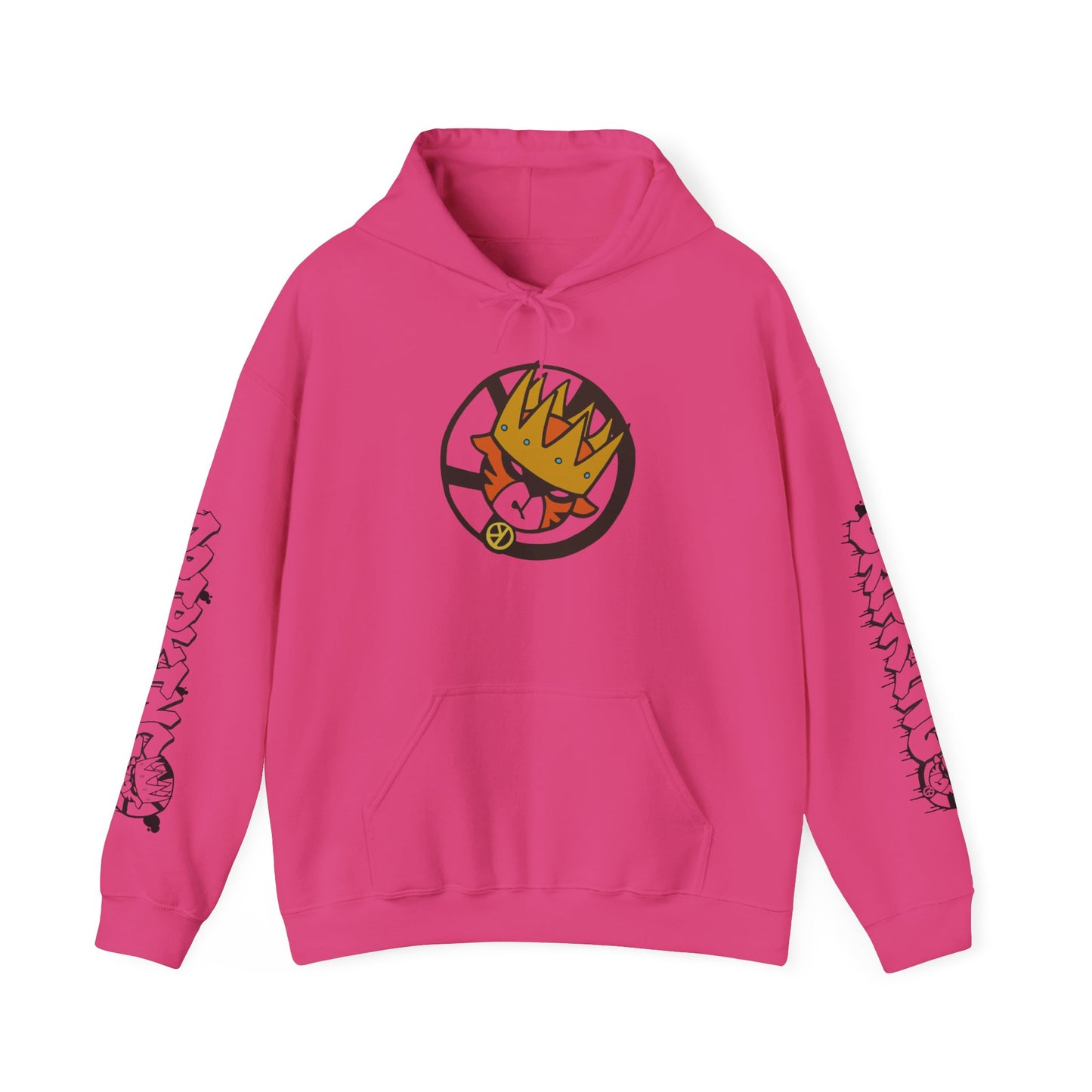 Creative Vibes Unisex Heavy Blend™ Hooded Sweatshirt - Stylish Graphic Print