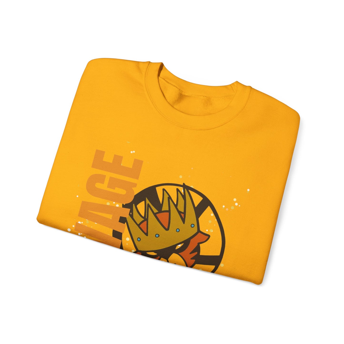 Urban Savage Crewneck Sweatshirt - Drip King Design