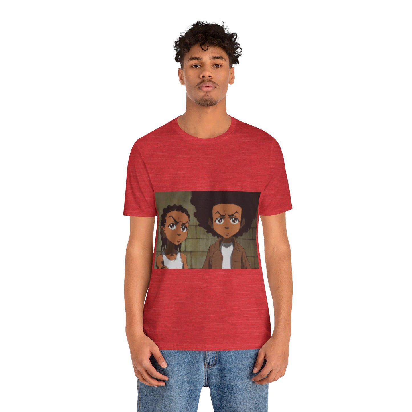 Drip King Boondocks Brothers Jersey Short Sleeve Tee