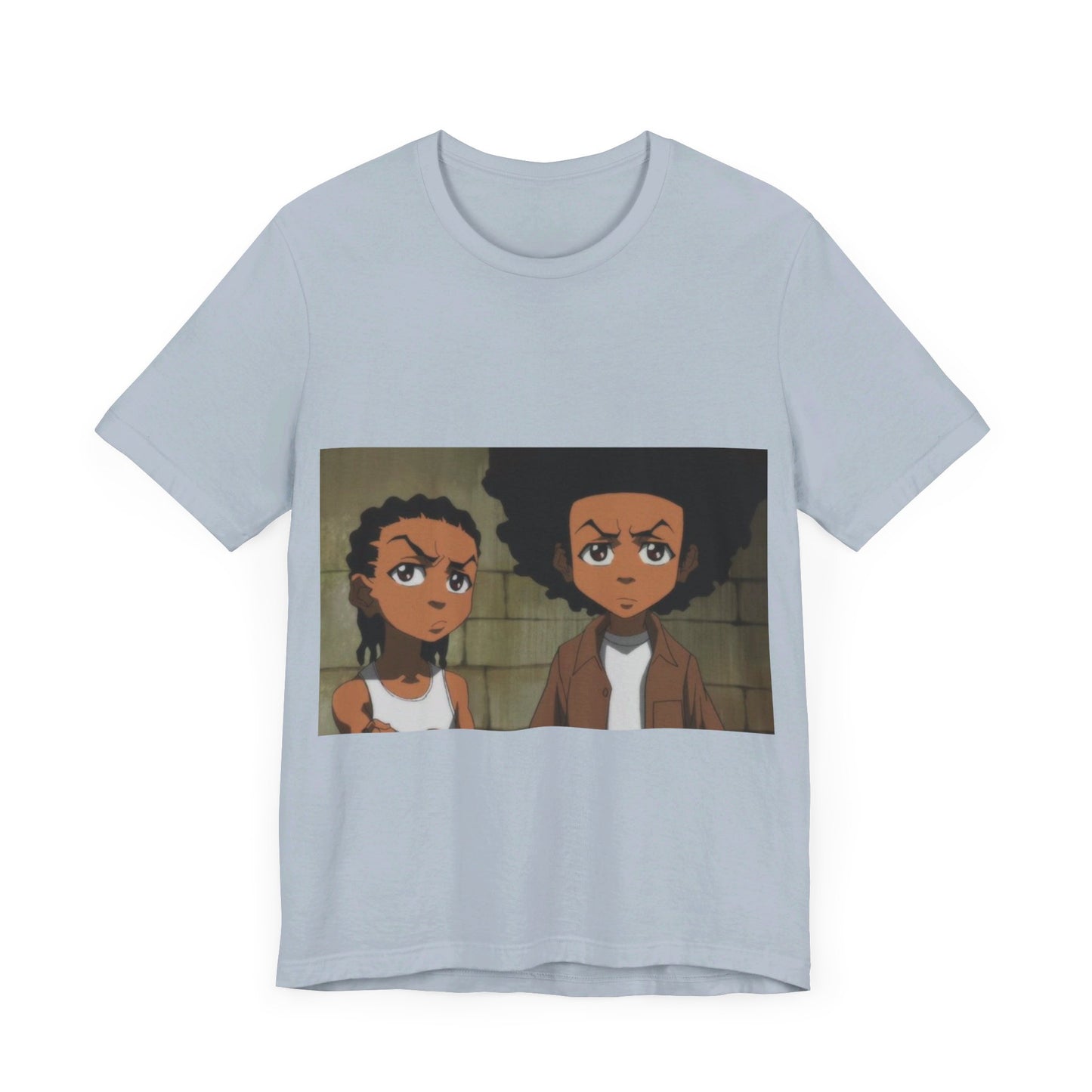 Drip King Boondocks Brothers Jersey Short Sleeve Tee