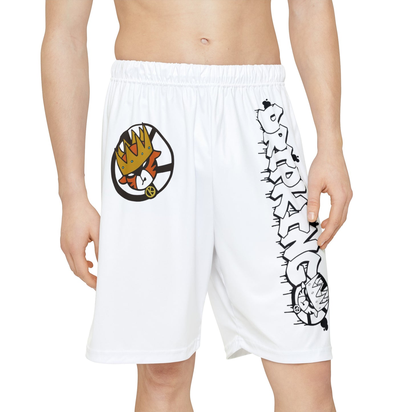 drip king Men’s Sports Shorts (AOP)