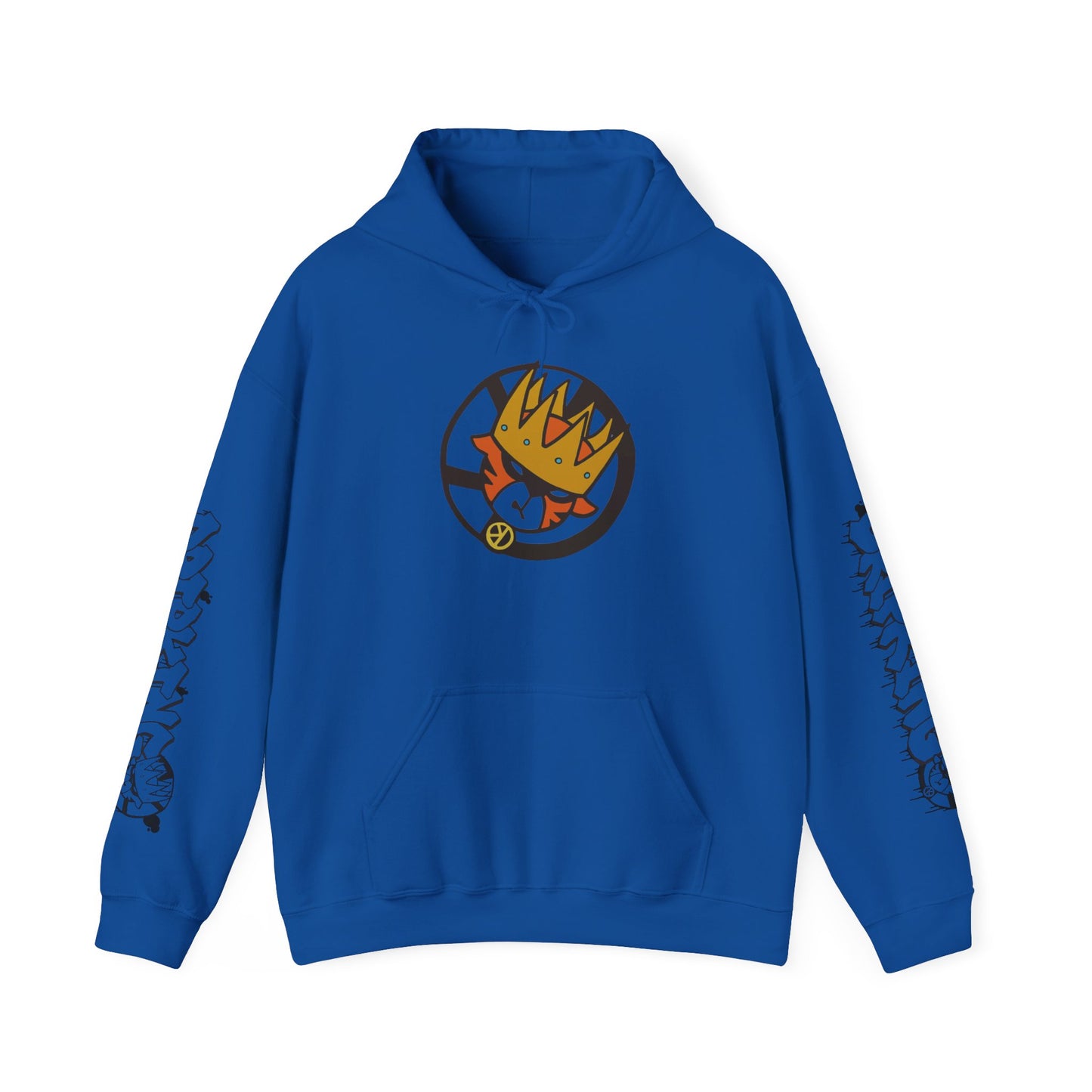 Creative Vibes Unisex Heavy Blend™ Hooded Sweatshirt - Stylish Graphic Print