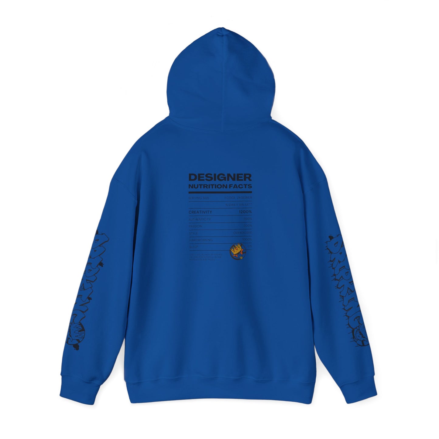 Creative Vibes Unisex Heavy Blend™ Hooded Sweatshirt - Stylish Graphic Print