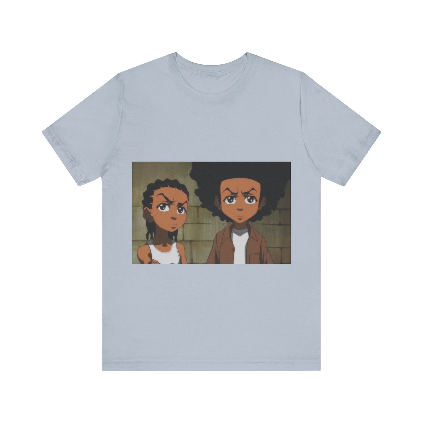 Drip King Boondocks Brothers Jersey Short Sleeve Tee