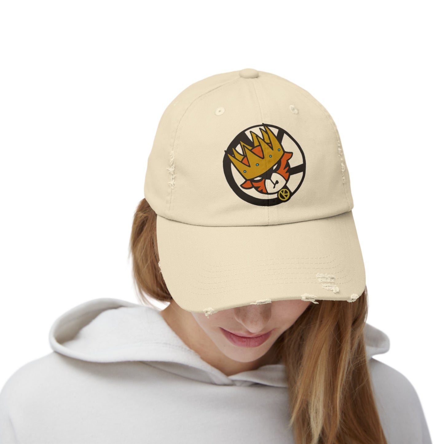 drip king Badge cap