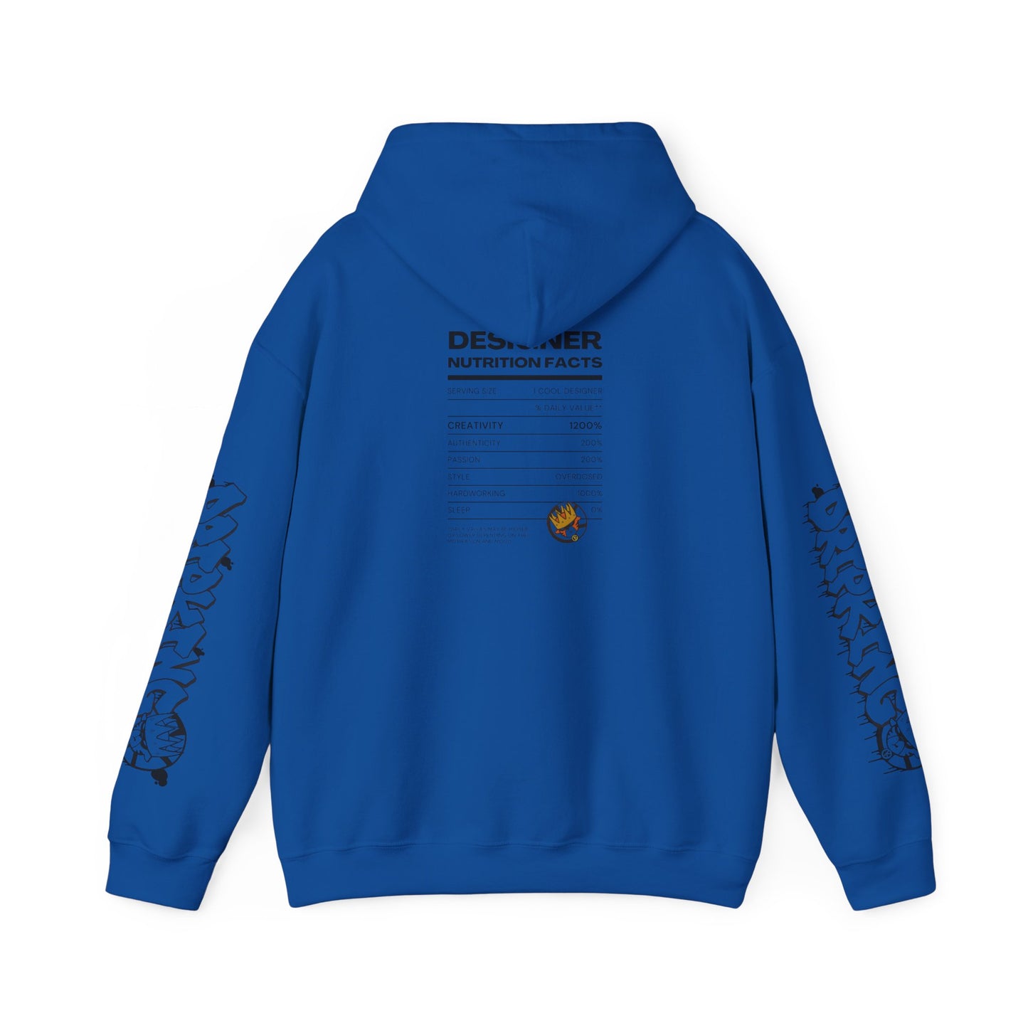 Creative Vibes Unisex Heavy Blend™ Hooded Sweatshirt - Stylish Graphic Print