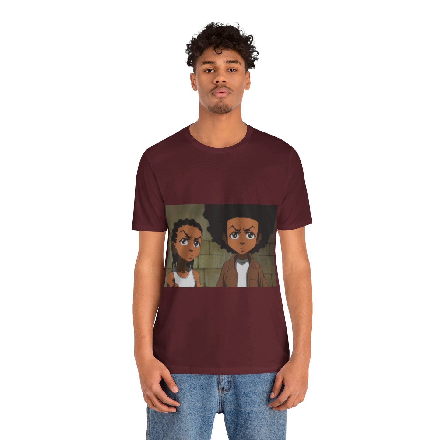 Drip King Boondocks Brothers Jersey Short Sleeve Tee