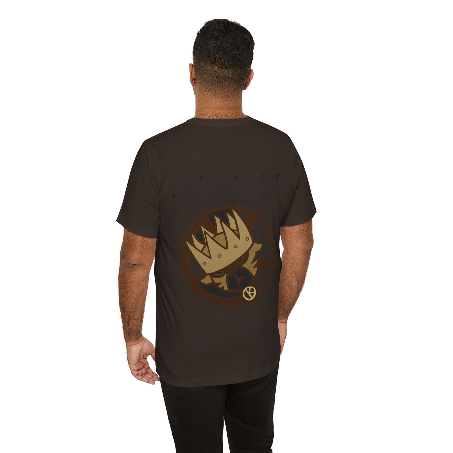 Drip King Boondocks Brothers Jersey Short Sleeve Tee