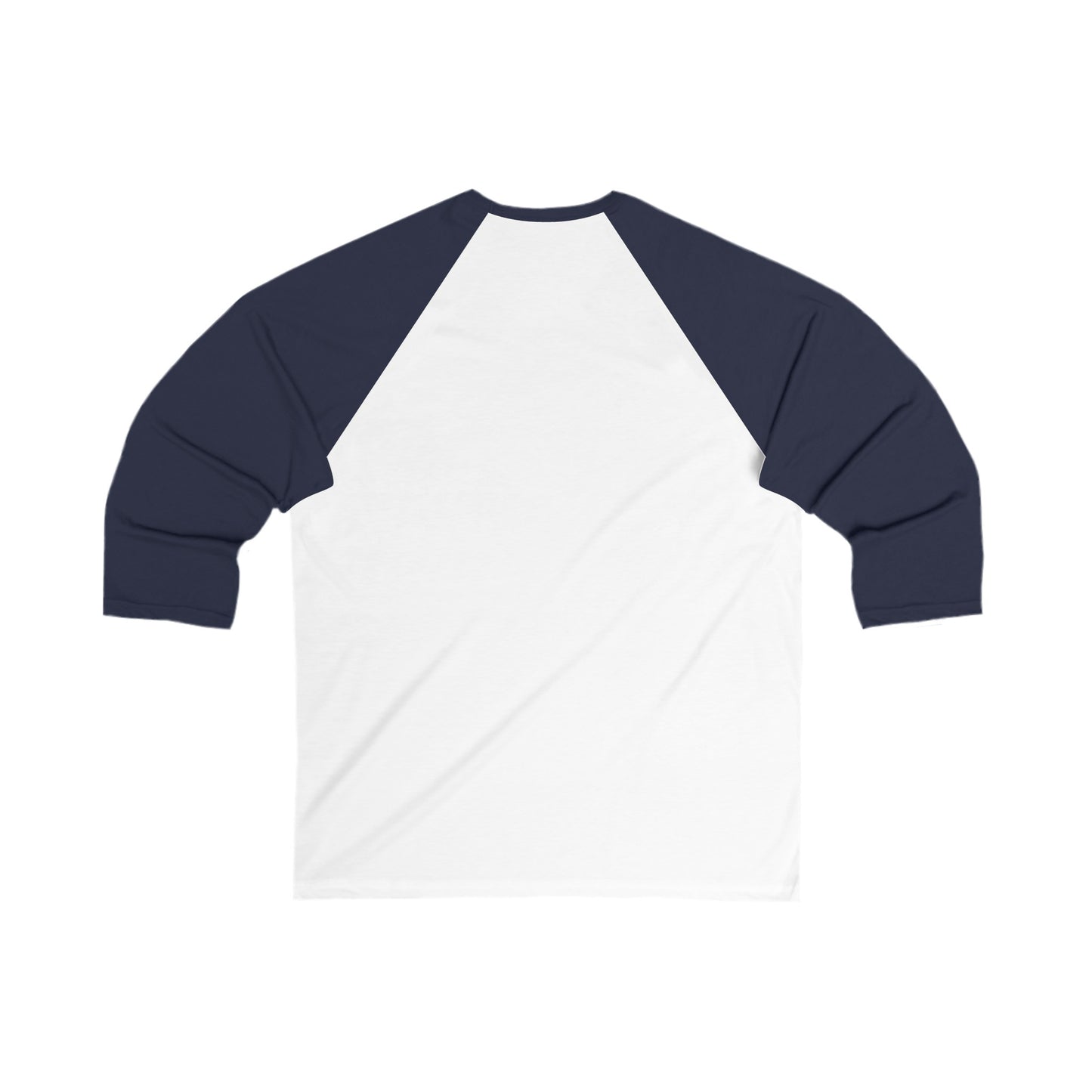 drip king 3\4 Sleeve Baseball Tee