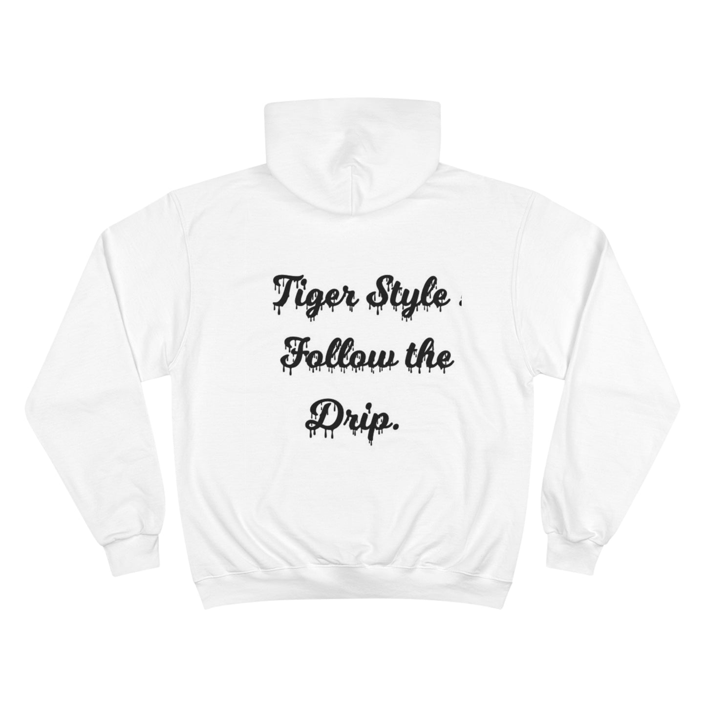 drip king Champion Hoodie