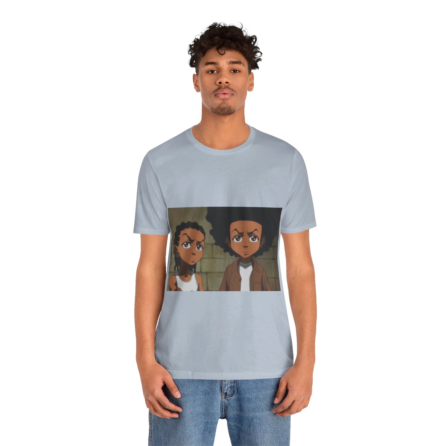 Drip King Boondocks Brothers Jersey Short Sleeve Tee