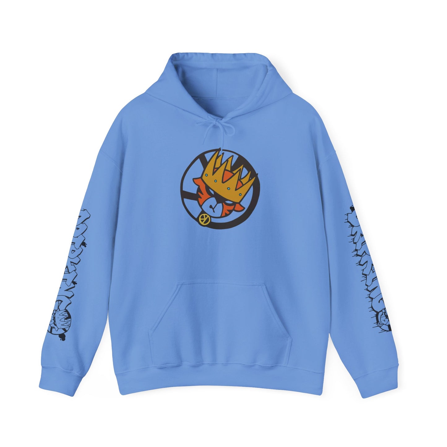 Creative Vibes Unisex Heavy Blend™ Hooded Sweatshirt - Stylish Graphic Print