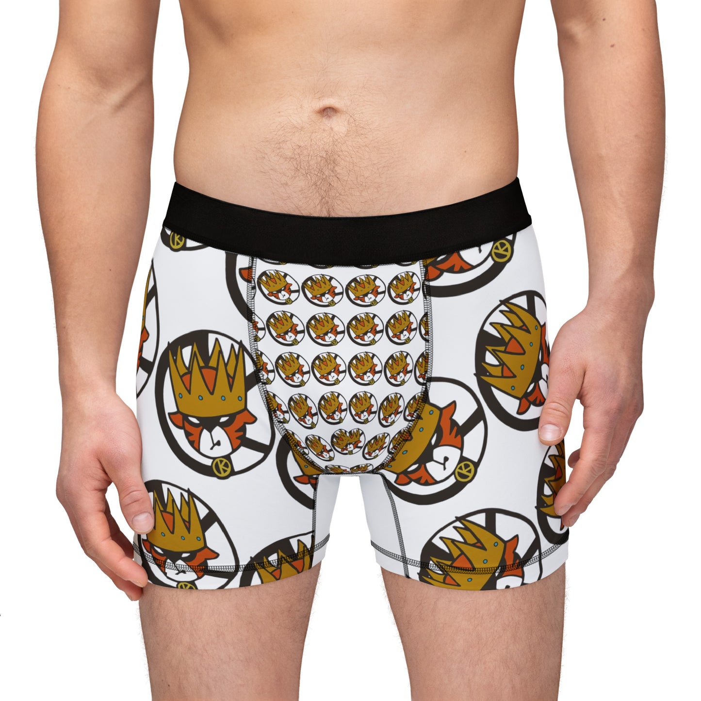 Drip King Men's Boxers (AOP)