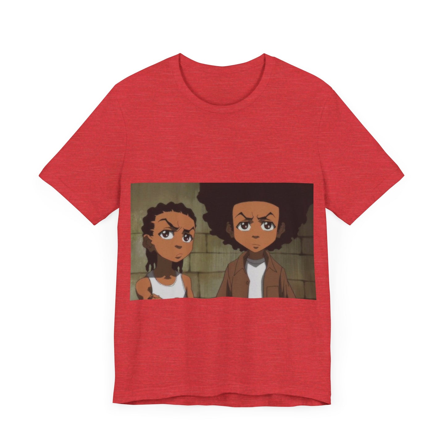 Drip King Boondocks Brothers Jersey Short Sleeve Tee