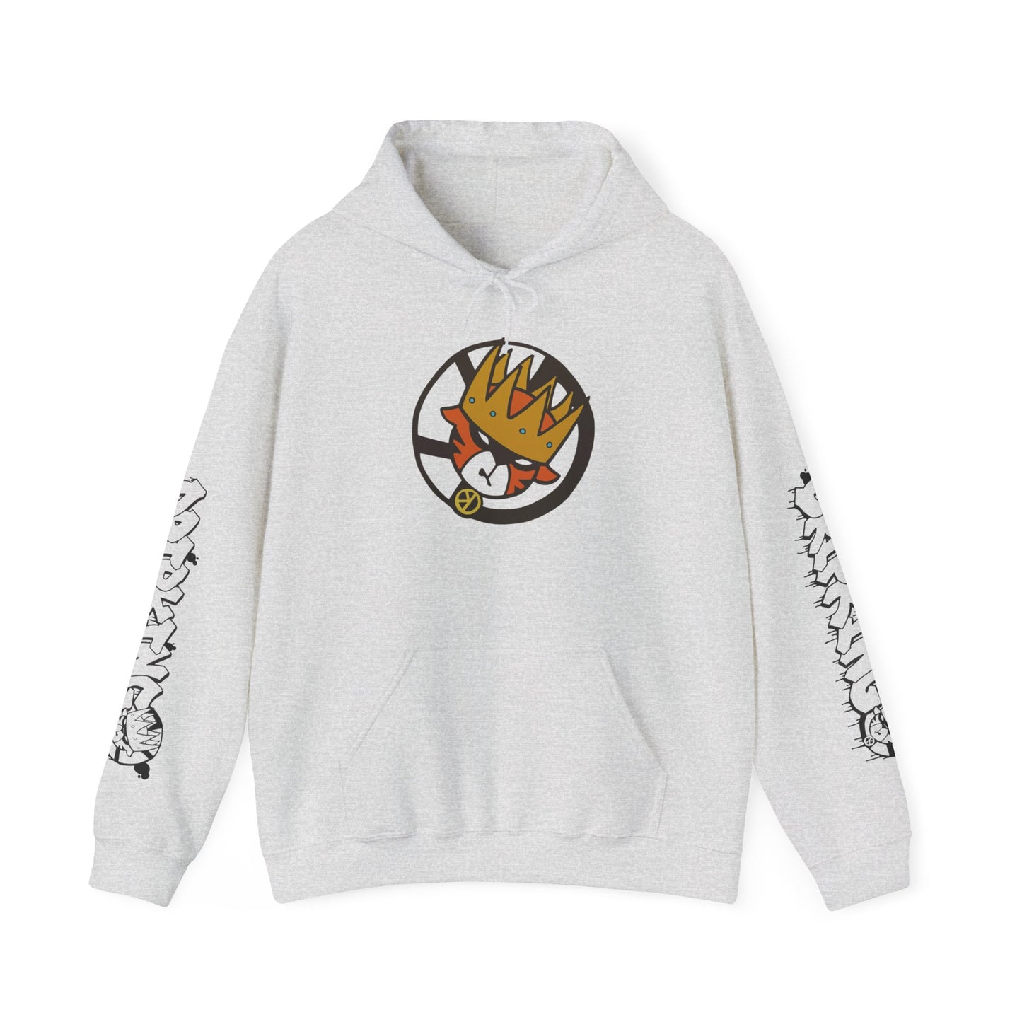 Creative Vibes Unisex Heavy Blend™ Hooded Sweatshirt - Stylish Graphic Print