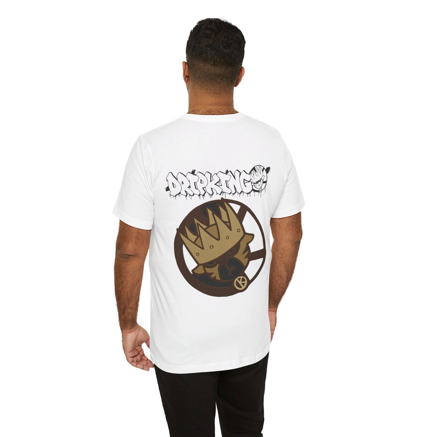 Drip King Boondocks Brothers Jersey Short Sleeve Tee